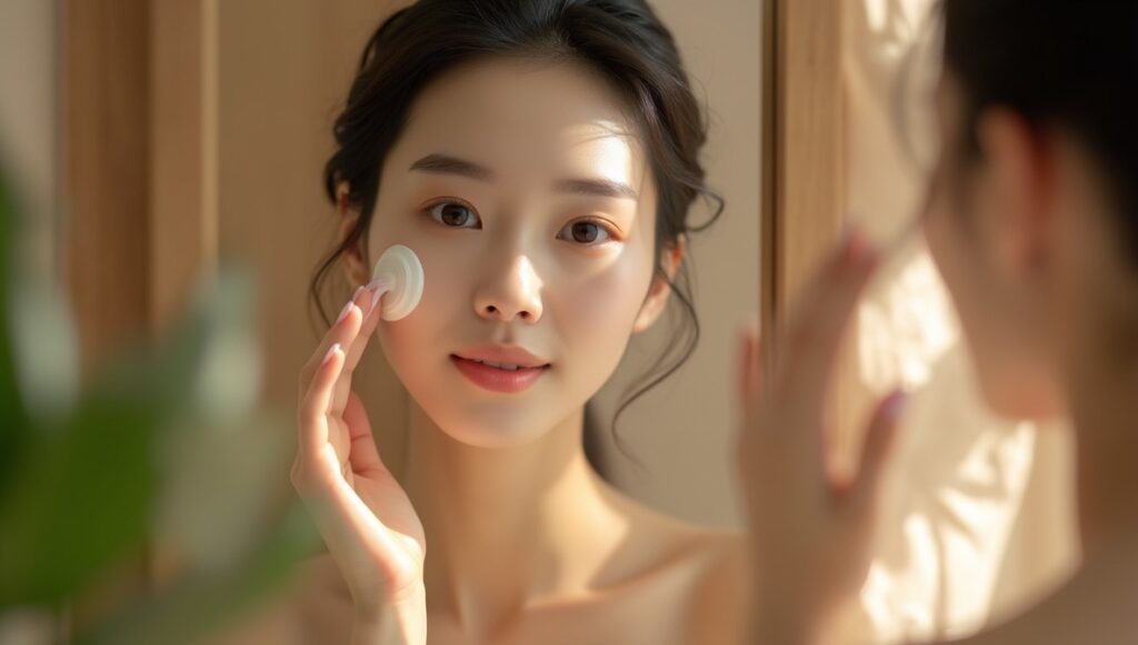 ヒト幹細胞配合化粧品の美容効果